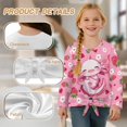 thumbnail image 6 of Garronmavis Axolotl Girls Long Sleeve T-Shirts Size 5-6 Loose Strawberry Kids Basic Soft Long Sleeve Tees Top Warm Casual Crewneck Loose Fit Tee Tops Lightweight for Daily Life, 6 of 7