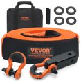 thumbnail image 1 of VEVOR Car Tow Cable Towing Strap Rope 36000 lbs 30 ft 3 in Emergency Heavy Duty, 1 of 1