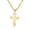 5, variant on Cross Pendant Necklace for Women 14K Gold Plated Cubic Zirconia Necklace Minimalist Jewelry Gift for Women