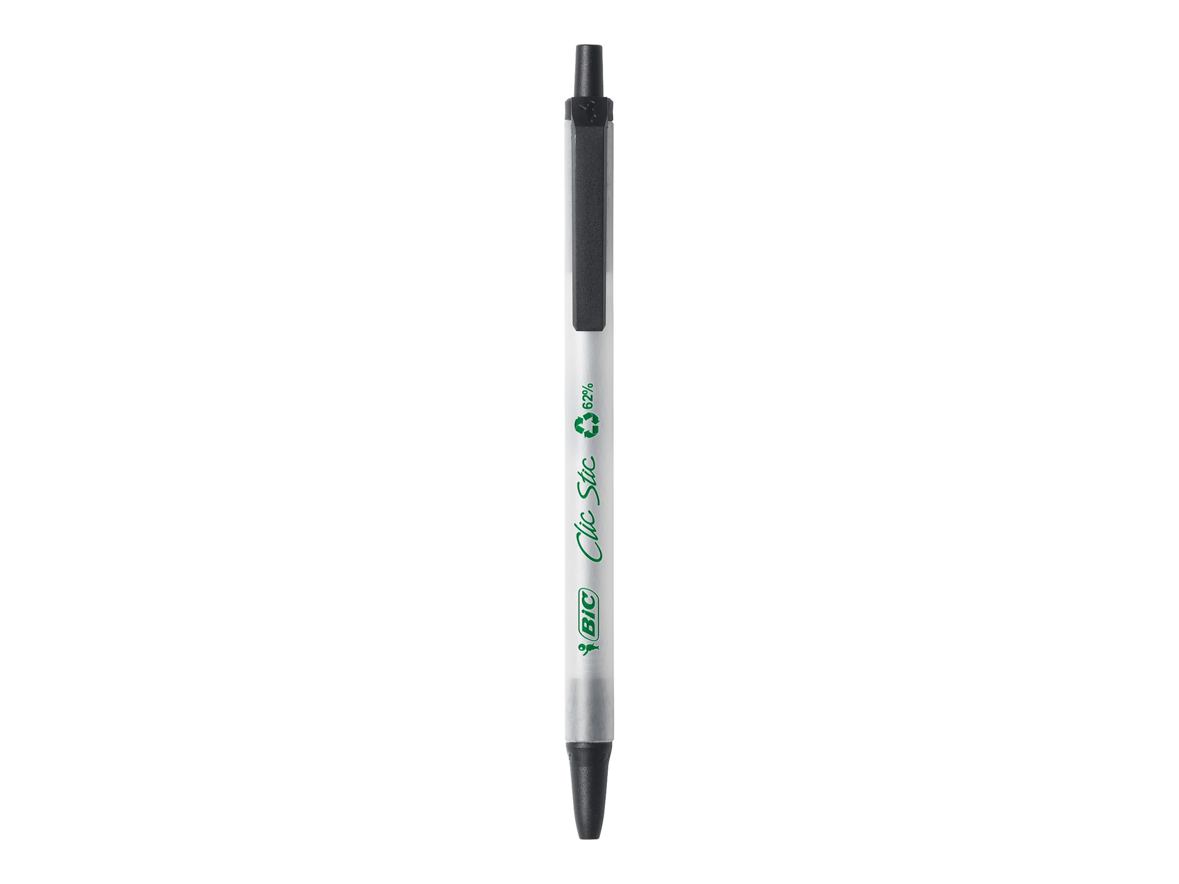 BIC ReVolution Round Stic Ballpoint Pen (gsme10bk)