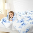 thumbnail image 4 of Feelyou Fashion Cute Bowknot Full Size Comforter Sets, Fairy Princess Bedding Sets, 3pcs, 4 of 8
