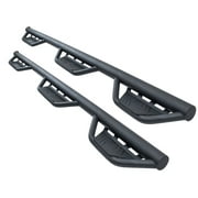 Havoc by RealTruck hpg-003202 hs3 w2w black hoop nerf bar truck steps (Compatible with only 2015-2018 dodge ram quad cab only with 6.4 ft bed)