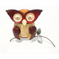 thumbnail image 1 of D-Art Iron OWL Large Wall Garden Decor, 1 of 1