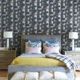 thumbnail image 4 of Tamara Day Modern Ikat Wallpaper, 4 of 28