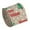 E, variant on BinKFF Christmas Ribbon Wired 2.5 Inch, 5 Yards Christmas Wired Ribbon,Incl. Santa/Snowman/Snowflake/Buffalo Plaid Ribbon for Wreaths Bows Holiday Xmas Decor DIY Crafts