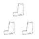 thumbnail image 5 of Inteprter Molde de galletas con forma de gato de acero inoxidable, bonitas herramientas de Navidad para Fondant, molde para hornear DIY, Gadgets Type1 NO1, 5 of 6
