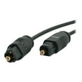 thumbnail image 2 of StarTech THINTOS6 6 ft Toslink Digital Optical SPDIF Audio Cable, 2 of 6