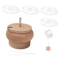 thumbnail image 4 of simhoa Wooden for Seed Beads Beading Machine Necklace Flexible Crafts Threading Sewing, 4 of 8