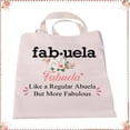 thumbnail image 4 of Fabuela Definition Abuela Spanish Grandma Tote Bag Fabuela Like A Regular Abuela But Fabulous Shopping Bag Spanish Grandma Gift, 4 of 6