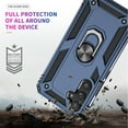 thumbnail image 3 of LeYi For Samsung Galaxy A54 Phone Case and Screen Protectors 2 Pack, Mobile Case, Blue, 3 of 4
