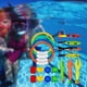 thumbnail image 5 of Juego de 19 Piezas de Juguetes de Piscina de Buceo Sunnimix, 5 of 7