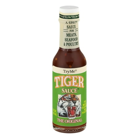 - (3 Pack) Try Me Tiger Sauce The Original 5 OZ