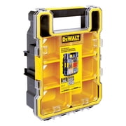 DeWalt 10.31 L x 4.56 W x 13.66 H Storage Organizer Plastic 6 pocket Yellow