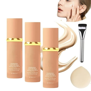 Rise Luxus Foundation, Rise Luxus Ultrablend 4 in 1 Foundation, Riseluxus Ultrablend 4 in 1 Foundation, Match Foundation 4 in 1, Match Cosmetics Foundation 4 in 1, with Spf 50 