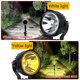 thumbnail image 3 of Faros delanteros LED shaofei redondos de 4 pulgadas ultrabrillantes 12-48 V luz blanca, 3 of 5