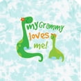 thumbnail image 4 of Inktastic My Grammy Loves Me Grandson Boys Toddler T-Shirt, 4 of 5