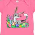 thumbnail image 4 of Inktastic Easter Bilby with Eggs and Flowers Boys or Girls Baby Bodysuit, 4 of 5