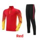 thumbnail image 3 of Chaqueta deportiva de fútbol de manga larga para otoño e invierno, para adultos y niños, ropa de entrenamiento, impresión personalizable, 3 of 5