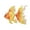 Gold, variant on Shimmering 3D Fish Shape Pin Rustproof Alloy Accessory Perfect Gift For Collectors