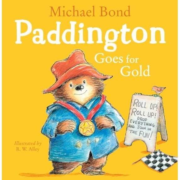 Pre-Owned Paddington Goes for Gold (Paperback) 0007427735 9780007427734