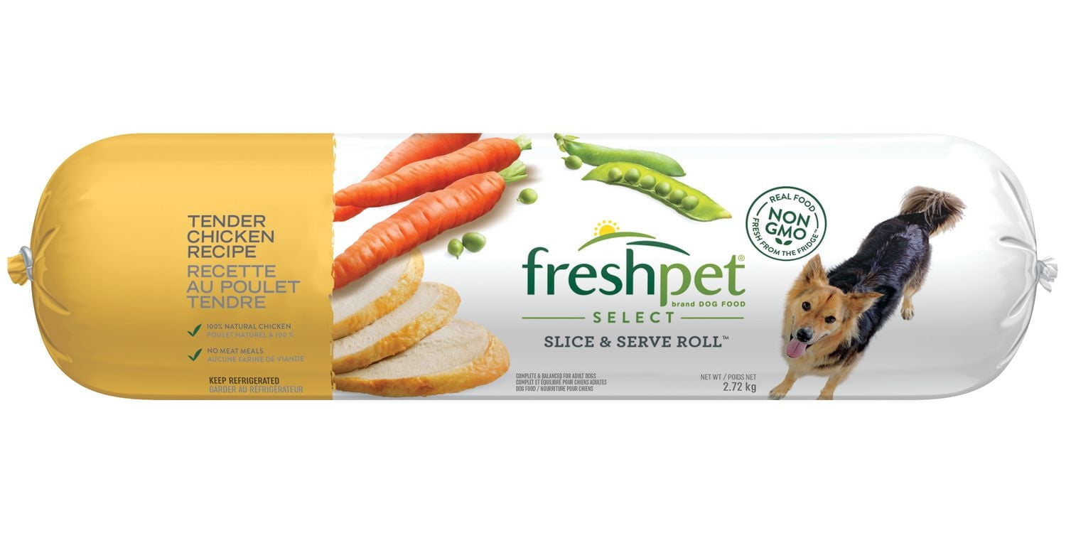 Nourriture pour chiens Select de Freshpet recette de poulet tendre 2,73 kg