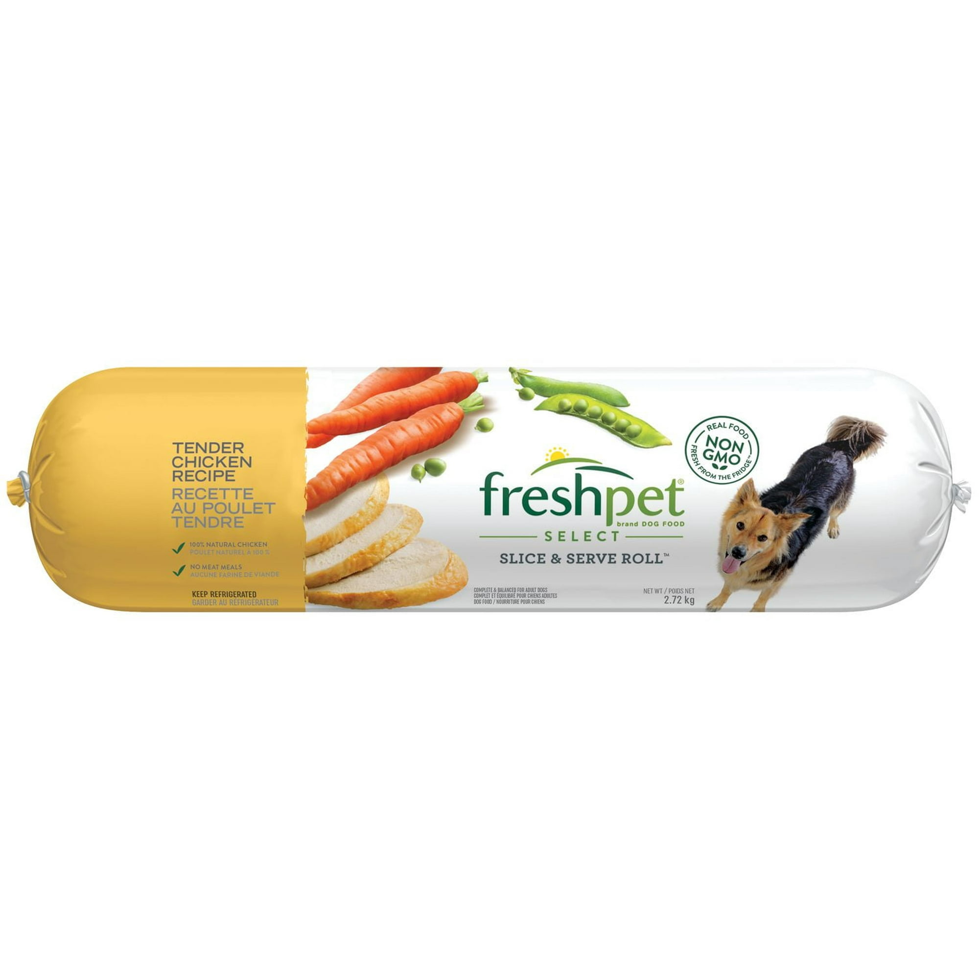 Tender Chicken Recipe Freshpet Dog Food Canada Freshpet Select