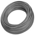 thumbnail image 1 of KEILEOHO Cable de acero inoxidable 304 de 164 pies 1/4, 7 x 19, núcleo de hilo de construcción, cables para aviones, cable resistente, alambre de barandilla, cuerda de metal para sistema de barandilla, 1 of 5