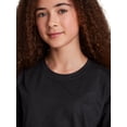 thumbnail image 5 of Reebok Girl's Legacy 2.0 Meet & Greet Short Sleeve Performance Top, Sizes 4-18, 5 of 5