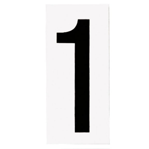 Progress Lighting - Address Numbers - Outdoor - Address Light Numbers - Number 1