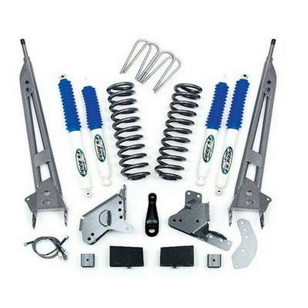 Pro Comp 4 Inch Stage II Lift Kit with ES3000 Shocks - K4115B Fits select: 1981-1989 FORD F150