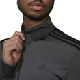 thumbnail image 6 of Men's adidas Tricot Track Jacket Color: Dark Gray Heather Size: L, 6 of 7