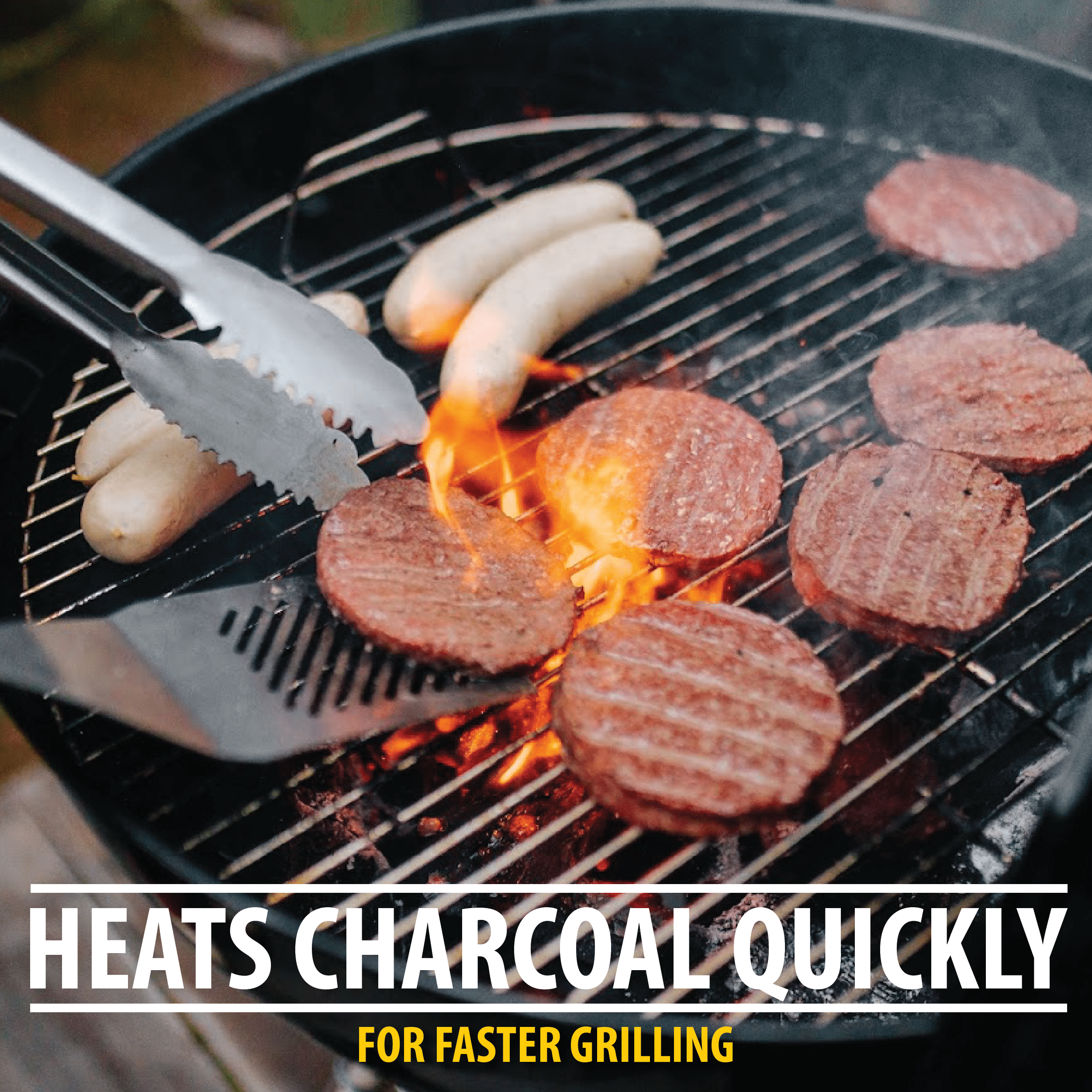 FOGO Ultimate Fire Starter Bundle, Blazaball and FOGOstarters Natural Fire Starters 30 Pieces