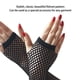 thumbnail image 5 of Guantes de rejilla suaves y transpirables estilo punk, de medio dedo, negros, largos, para fiesta, graduación, Halloween y Navidad, 5 of 12