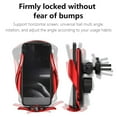 thumbnail image 4 of 15W Wireless Car Charger Mount Auto Induction Telescopic Vent Installation for Smartphones Safe Charging 360 Rotation Multiple Protections, 4 of 7
