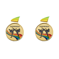 thumbnail image 1 of Juego Deportivo Medallas Ganador Premio Hornear Pesca Taekwondo Medallas (Oro), 1 of 8