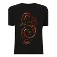 thumbnail image 1 of Playera Camiseta Snake Serpiente Roja Oscura Tallas Unisex, 1 of 5