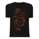 thumbnail image 1 of Playera Camiseta Snake Serpiente Roja Oscura Tallas Unisex, 1 of 5