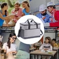 thumbnail image 5 of Paquete impermeable grueso de tela Oxford de gran capacidad, paquete de picnic para viajes, picnics, trabajo escolar, 5 of 5