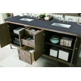 thumbnail image 3 of James Martin Vanities 305-V72-3Csp Chicago 72" Free Standing Or Wall Mounted Double Basin, 3 of 7