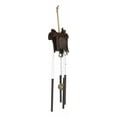 thumbnail image 3 of Western Country Cowboy Rustic Horse Saddle Decorative Wind Chime Garden Accent, 3 of 10