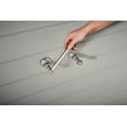 thumbnail image 4 of Biwat DN4408BN Porte-Papier Pivotant Vale, Nickel Brossé, 4 of 4