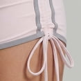 thumbnail image 7 of Athletic Running Shorts for Women Summer Elastic High Waist Slim Fit Ruched Side Workout Gym Yoga Compression Shorts, 7 of 7