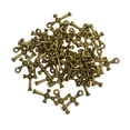 thumbnail image 3 of Hallazgos de joyería Soledad Colgante de cruz 3D de aleación Bronce antiguo 50 piezas, 3 of 10