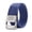 Blue, variant on Men’s Lightweight Nylon Outdoor Belt, 1.38 Inch Wide, Fits 39-41 Inch Waist, Black/Khaki/Brown/Blue/Green/Gray Multi Colors, Adjustable Tactical Casual Belt