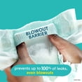 thumbnail image 4 of Pampers Swaddlers Diapers, Size 3 (13-26 lbs), Absorbent, Keeps Baby Dry and Comfortable, Skin Safe Disposable Baby Diaper, 4 of 9