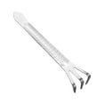 thumbnail image 3 of 3 Prong Rake Set Stainless Steel Gardening Tool Set Cultivation Fork Remove Style B, 3 of 8