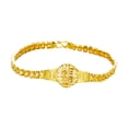 thumbnail image 2 of Reloj de pulsera para mujer, pulsera con forma de cadena para la muñeca, ligero, de lujo. Fuil, 2 of 8