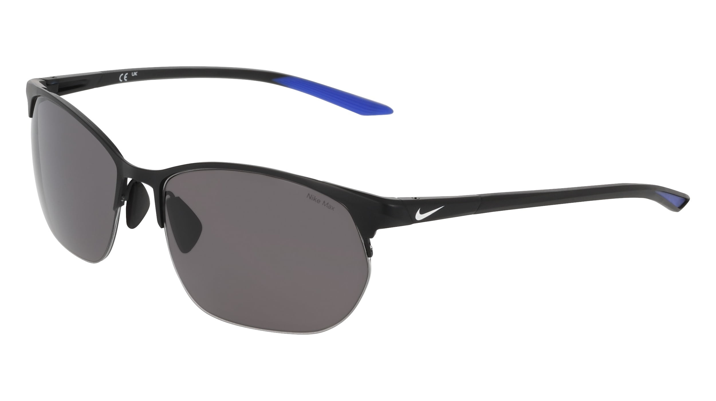 Sunglasses NIKE RAVE P FD 1849 013 Matte Black/Polar Grey