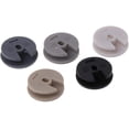 thumbnail image 2 of HLONK 5Pcs Analog Joystick Thumbstick Grip Control Cover tton Replacement Repair Part for New 3DS 3DSLL 3DS L, 2 of 4
