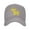 Gray, variant on Michigan Us Sandwich Cap Unisex Adjustable Adult Baseball Caps Casquette Hats Flat Cap Curved Brim Cap Fishing Hat